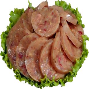 河北特产良子爱吃驴肉风味焖子保定石家庄肉糕闷子红薯淀粉驴肉肠