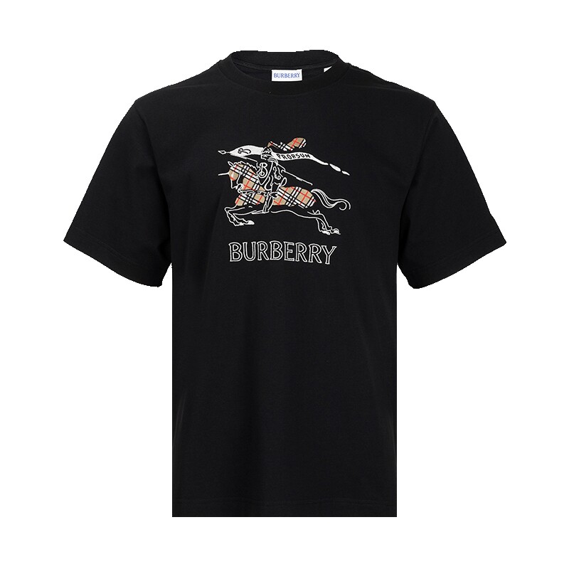 BURBERRY/博柏利骑士短袖T恤男士
