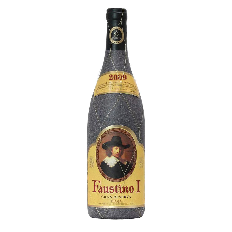 福斯蒂诺一世干红葡萄酒菲斯特西班牙里奥哈Faustino红酒爱之湾