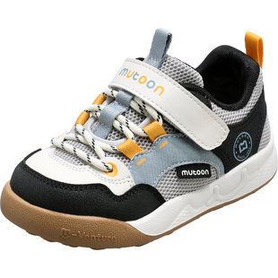 牧童儿童鞋男宝宝幼儿园户外鞋2026春季新款女童鞋透气网面学步鞋