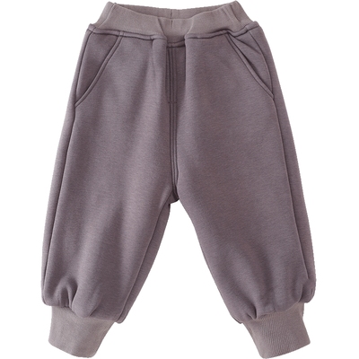 巴厘小猪宝宝裤子秋冬季儿童卫裤