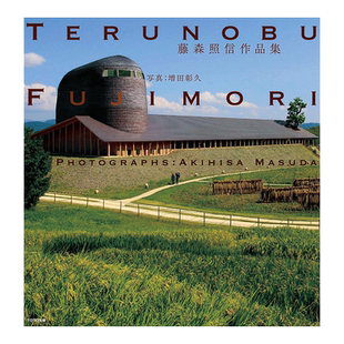 【预售】藤森照信作品集 日本建筑师 写真 増田彰久 木构单体建筑 赤濑川原平 进口日文原版 ＴＯＴＯ出版书籍