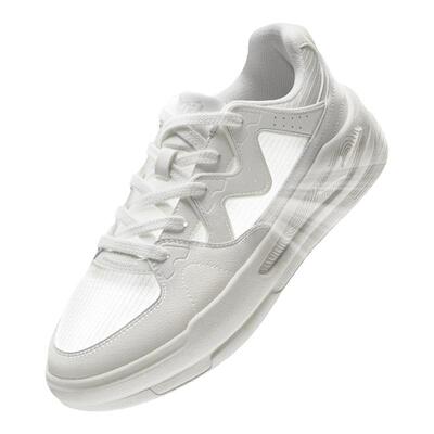 鸿星尔克乌龙白桃情侣低帮板鞋