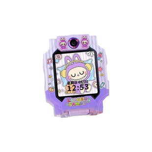 适用小天才电话手表表带Z11/Z10/Z9/Z8/Z7/Z6pro印花硅胶D5保护壳Q3运动D2/D3儿童Q1A/D2a通用Q2A配件