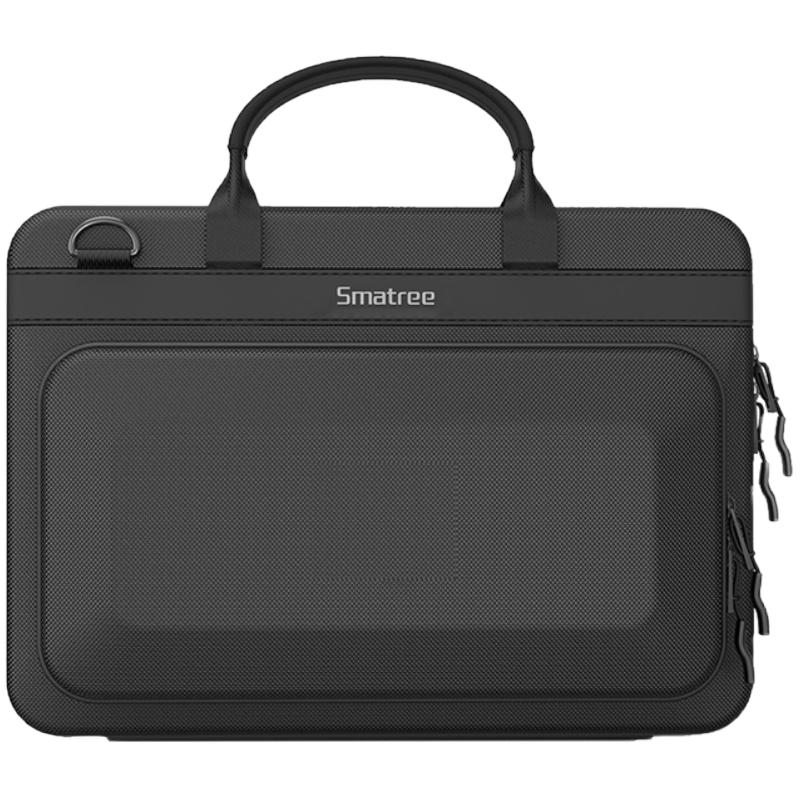 Smatree适用2025款Macbook Air15英寸Pro14/13.3寸16寸Y9000Psurface13.5寸电脑包Air13.6英寸手提公文包防压