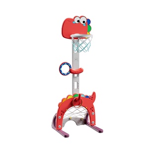 利幼儿童篮球架可升降足球篮球框室内男孩球类迷你家用投篮玩具