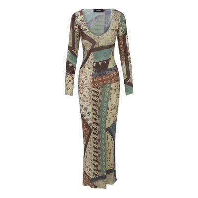 RealisationPar真丝连衣裙