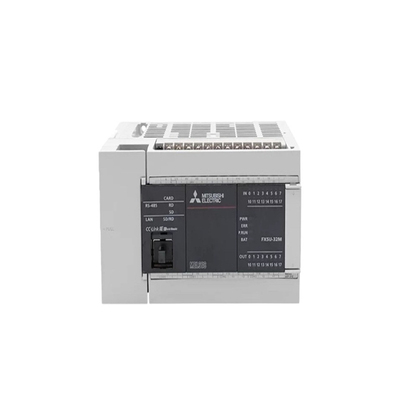 原装三菱PLCFX5U-32MR/ES