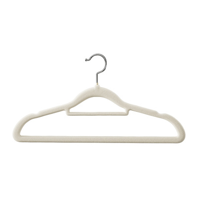 植绒衣架防滑不掉落强支撑