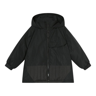 瑞比克英伦休闲加厚连帽羽绒服