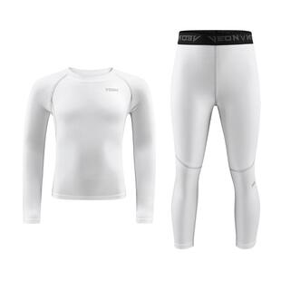 维动儿童紧身衣长袖训练服套装男童运动青少年篮球压缩秋冬打底裤