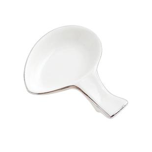 迈卡伦 轻奢陶瓷筷子托公筷勺架两用多用汤勺托架餐桌摆台筷枕