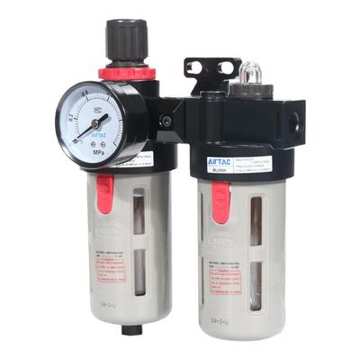 亚德客过滤器br调压阀气源处理器