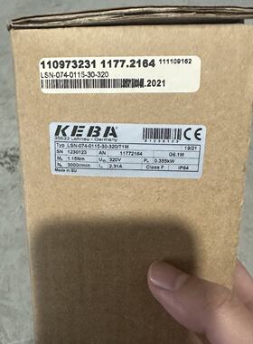 议价LTI/KEBA 电机 LSN-074-0115-30-320/T1M 全新进口原装 现货