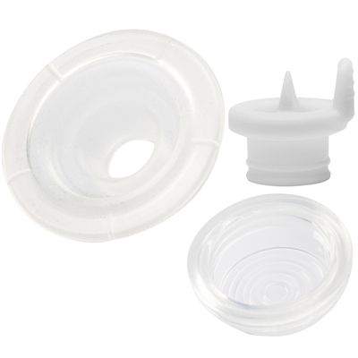 新安怡电动吸奶器配件鸭嘴阀硅胶