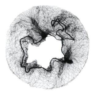 黑色网兜儿童舞蹈专用盘发神器日常丸子头盘发头饰中短发盘发发网