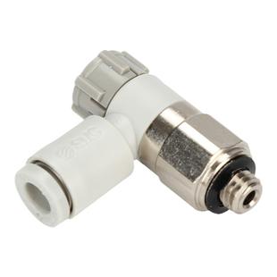 日本原装正品SMC调速阀PU可调节流阀气动快插接头AS调速阀AS1201F