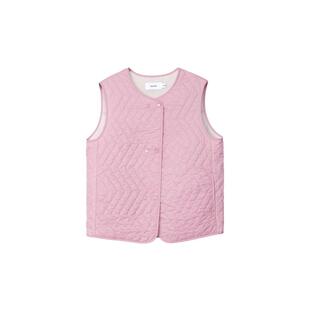 【新品】ZUCZUG 素然 26春女士经典简约休闲阔系轻薄绗线铺棉马甲