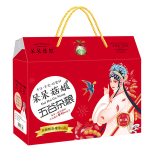 礼盒装五谷杂粮组合粗粮米八宝粥过年送礼年货套装公司福利送长辈