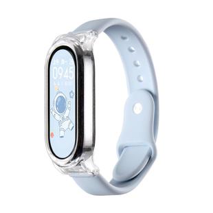 适用小米手环10/9/8表带链新款硅胶7654手腕带女生3nfc版智能运动手环五六七八九代手表带替换表链高级感新品