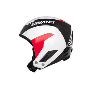 日本SWANS滑雪头盔竞技头盔比赛全盔中国限量版亚洲版型安全舒适