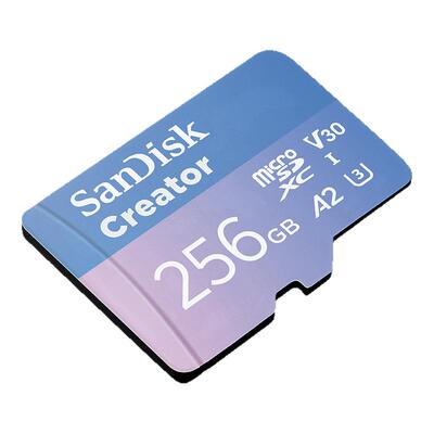 Sandisk闪迪存储卡TF高速卡micro SD防水128G 256G 512G 1T无人机