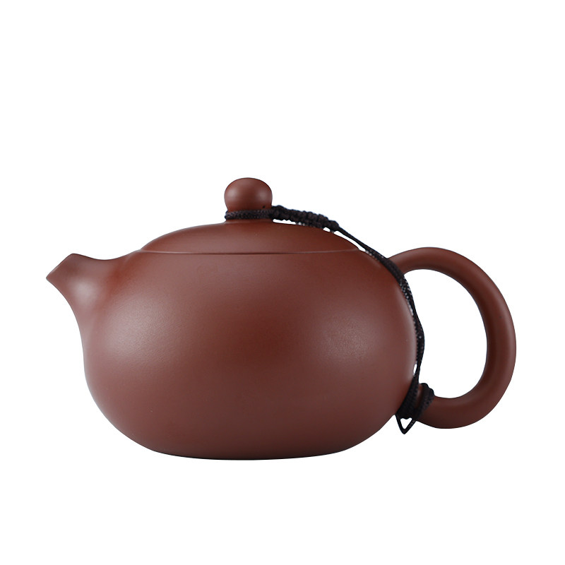 紫砂壶大红袍西施壶泡茶壶纯手工孔球大小容量中式家用功夫茶具