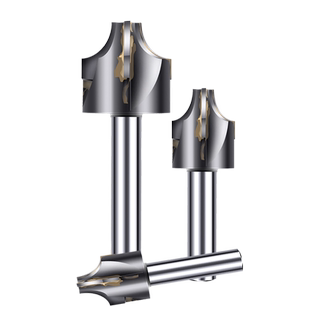 内R铣刀凹圆弧铝用倒边凸R1R2R3R4R5R6R8R10R12倒角刀外R反内R刀