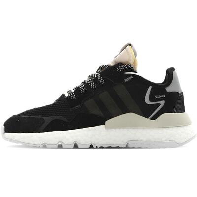 Adidas/阿迪达斯正品 三叶草 NITE JOGGER W 女子休闲鞋 CG6253