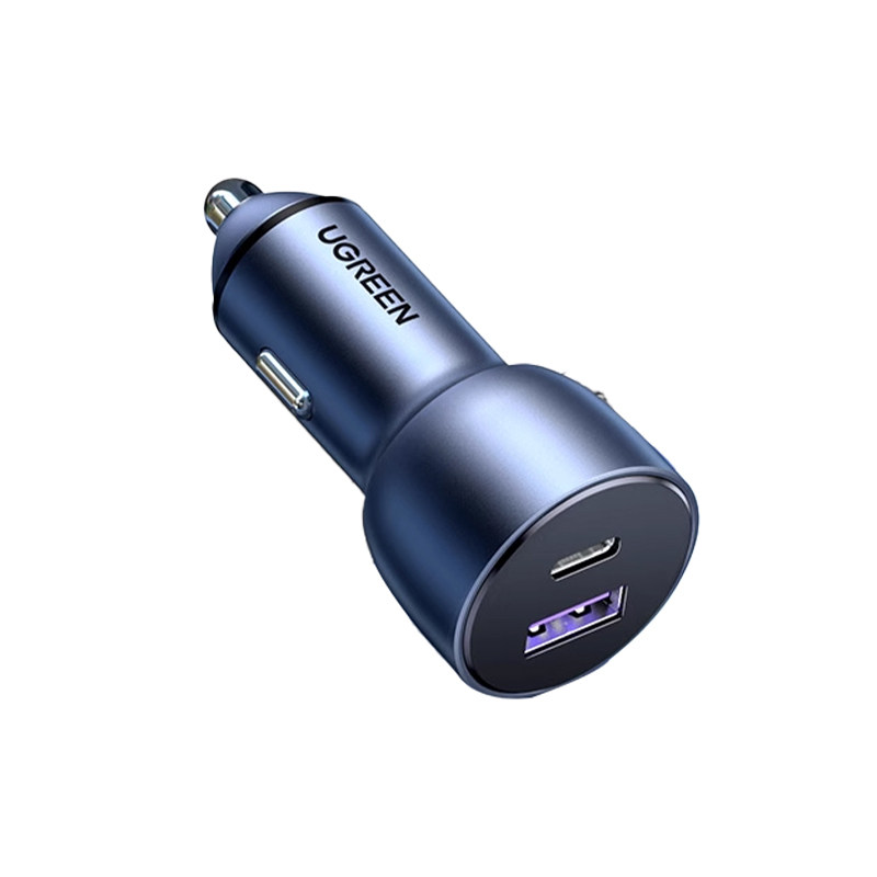 绿联车载汽车充电器69W