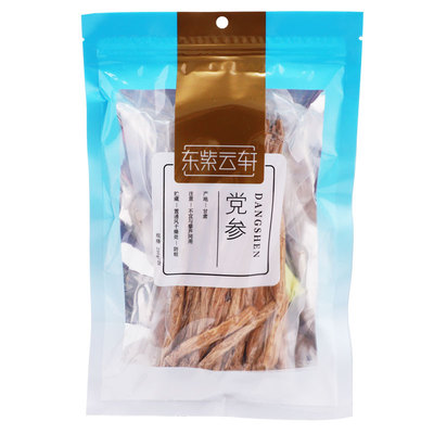 东紫云轩甘肃党参200g正品中药材