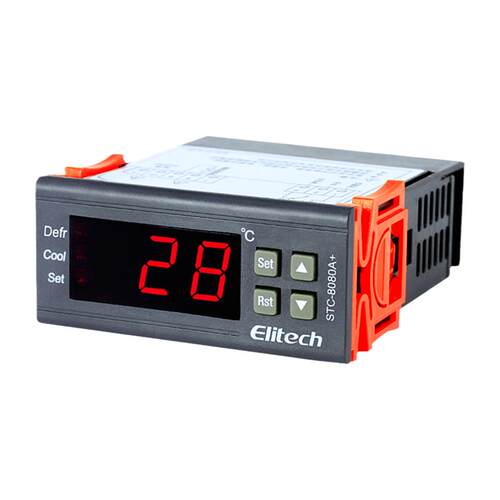 精创冷库温控器STC-8080A+制冷定时化霜智能电子数显温度控制器