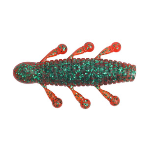 国王路亚土豆软饵高比重打黑软饵沉虫鳜鱼缓沉水无铅飘落软饵鲈钓