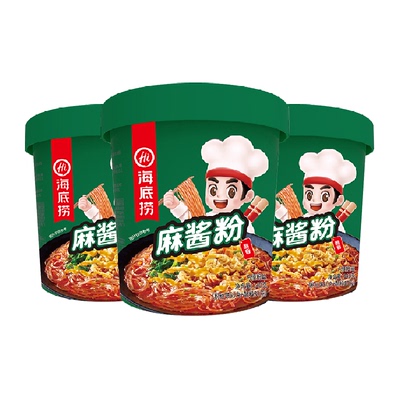 海底捞麻酱粉140g*3酸辣粉