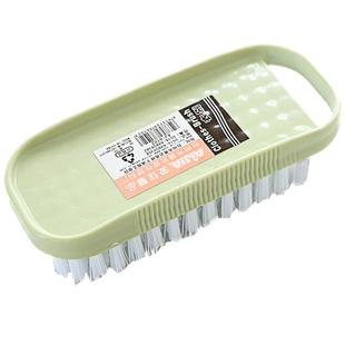 3个装塑料小刷子硬毛地板刷家用多功能洗鞋清洁刷衣服刷鞋刷浴室