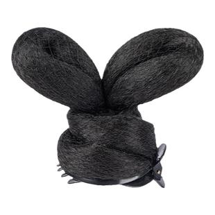 儿童汉服假发古风一体式抓夹发髻女童古装盘发造型发饰垫发包头饰