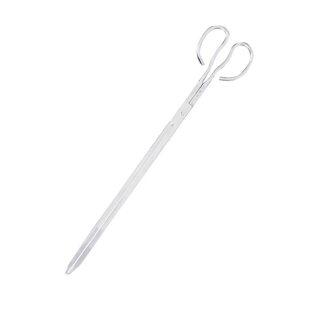 不锈钢火钳夹家用火钳拾物夹垃圾夹子加长火钳烧烤夹炭夹加厚夹子