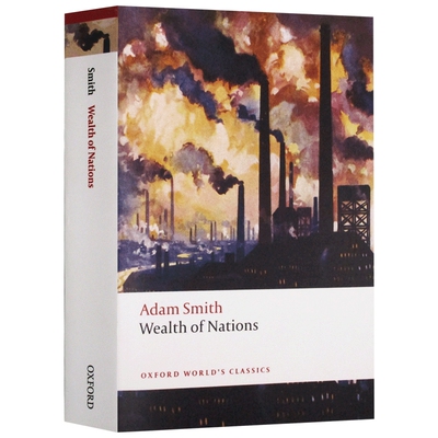 亚当斯密 国富论 牛津世界经典系列英文原版 The Wealth of Nations 西方经济学理论 经济学说 宏观经济学 英文版进口原版英语书籍