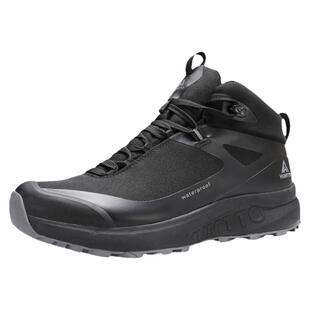 悍途雪地靴男冬季软底减震耐磨防滑加绒加厚保暖东北棉鞋高帮男鞋