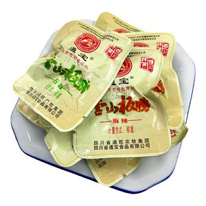 四川通宝牛肉营山板鸭散装500g 休闲零食 鸭肉牛肉营山特产卤鸭子