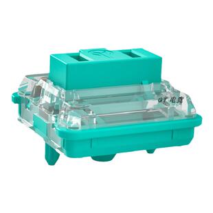 凯华蒂芙尼1350巧克力机械键盘DIY轴体有声段落猪鼻子矮轴专用