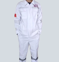 Белый хлопковый комплект