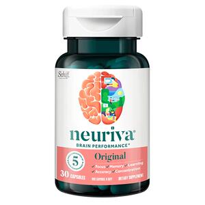 neuriva磷脂酰丝氨酸成人脑黄金