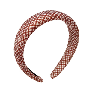 儿童发箍女童高颅顶头箍女孩洗脸防滑压发发卡宝宝蝴蝶结发捆发饰