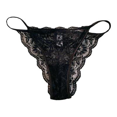 细带性感蕾丝内裤女士睫毛三角裤