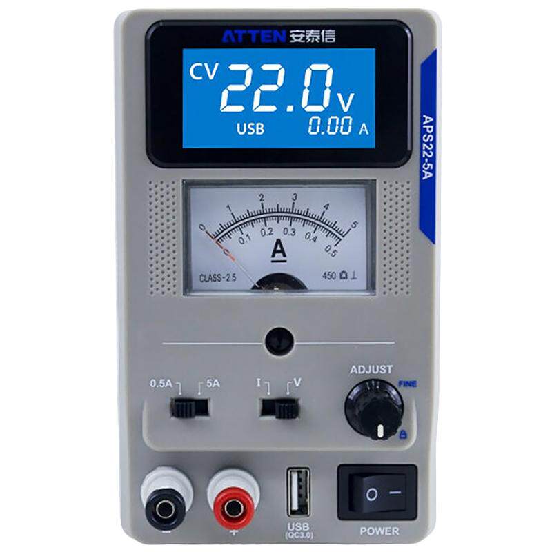 安泰信直流稳压电源APS22-5A