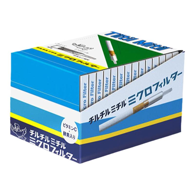 粗中细3用烟嘴TiltilMitil日本