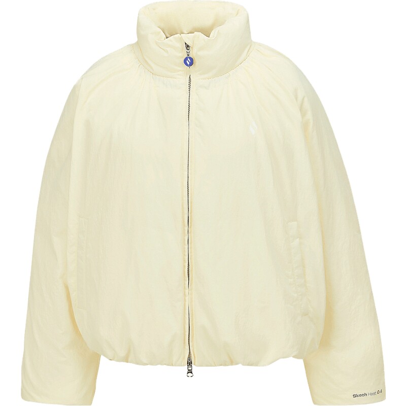 滔搏丨SKECHERS斯凯奇女子运动休闲羽绒服L425W027-031A