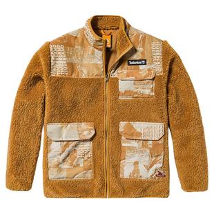 Timberland添柏岚户外男女款加厚羊羔绒保暖舒适抓绒衣外套|A6B36