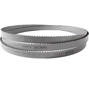 NACHI带锯条日本进口不二越金属切割不锈钢模具钢3505锯床锯条